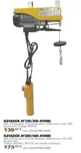 Ayerbe - Elevador AY 100/200