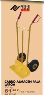 Profer Top - Carro Almacen Pala Larga