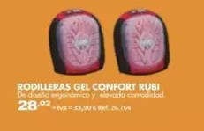 Rubi - Rodilleras Gel Confort