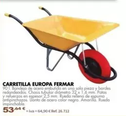 Carretilla Europa Fermar
