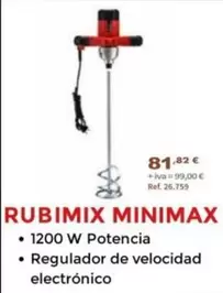 Rubimix Minimax