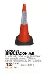 Cono De Senalizacion JAR
