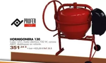 Profer Top - Hormigonera 130