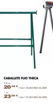 Theca - Caballete Fijo