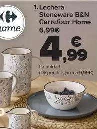 Carrefour Home - Lechera Stoneware B&N