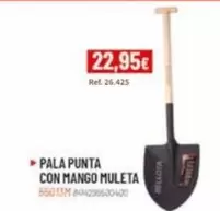 Bellota - Pala Punta Con Mango Muleta