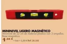 Mininivel Ligero Magnético