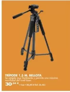 Bellota - Tripode 1,5 M.