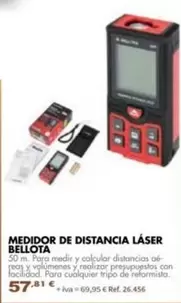 Bellota - Medidor De Distancia Láser
