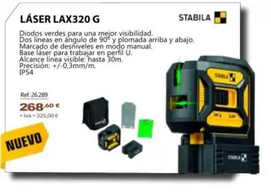 stabila - Laser Lax320 G