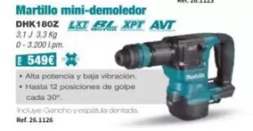 Makita - Martillo Mini Demoledor