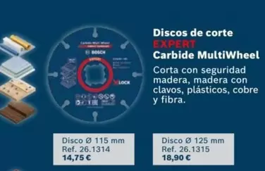 Discos De Corte