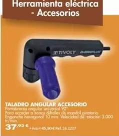 Taladro Angular Accesorios