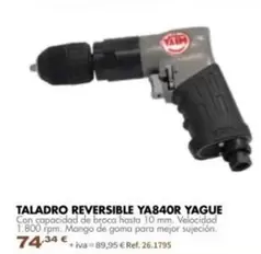 Taladro Reversible Ya840r Yague