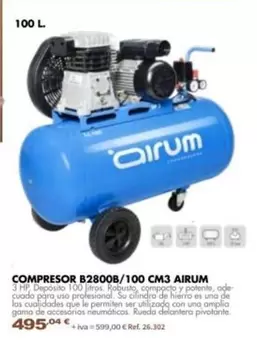 Airum - Compresor B2800b/ 100 Cm3