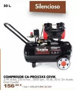 Cevik - Compresor Ca Pro52xs