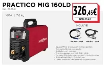 Solter - Practico Mig 160ld