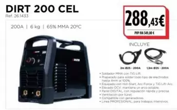 Solter - Dirt 200 Cel