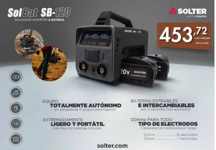 Solter - Sol Bat SB-120