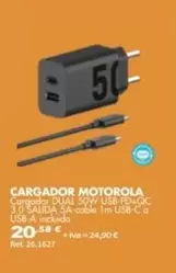 Motorola - Cargador
