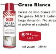 CRC - Grasa Blanca