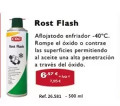 Crc - Rost Flash