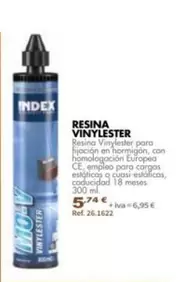 Index - Resina Vinylester