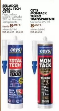 Ceys - Sellador Total Tech