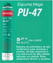 Penosil - Espuma Mega PU-47