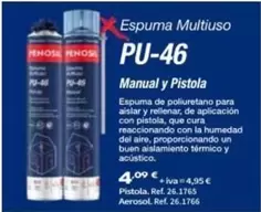 Penosil - Espuma Multiuso PU-46