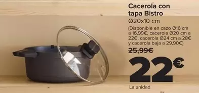 San Ignacio - Cacerola Con Tapa Bistro