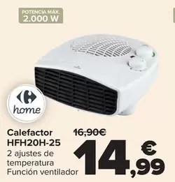Carrefour - Calefactor HFH20H-25