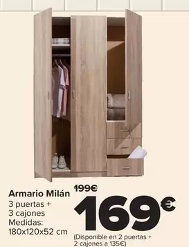 Armario Milán