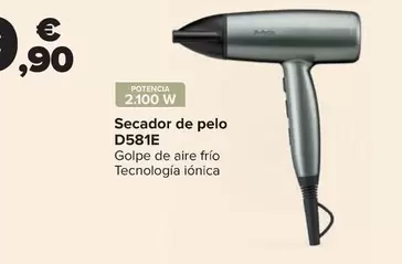 Babyliss - Secador De Pelo D581E