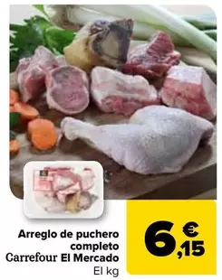 Carrefour El Mercado - Arreglo De Puchero Completo 