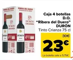 Durón - Caja 4 Botellas D.O. "Ribera Del Duero"