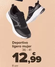Tex - Deportivo  Ligero Mujer