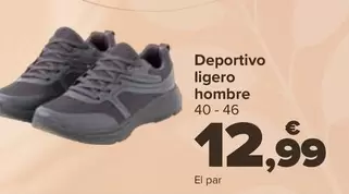 TEX - Deportivo Ligero Hombre