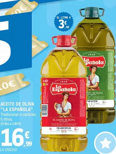 La Española - Aceite De Oliva