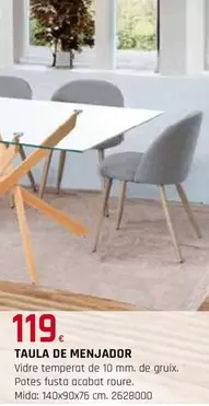 Taula De Menjador