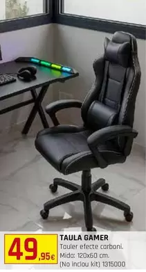 Taula Gamer