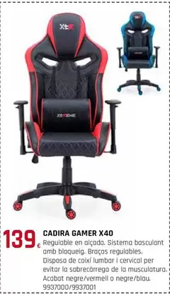 Cadira Gamer X40