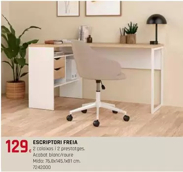 Escriptori Freia