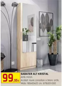 Sabater Alt Kristal