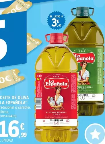 La Española - Ceite De Oliva