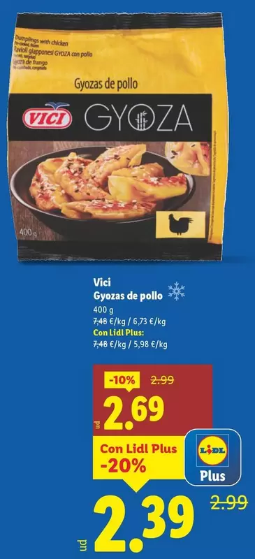 VICI - Gyozas De Pollo