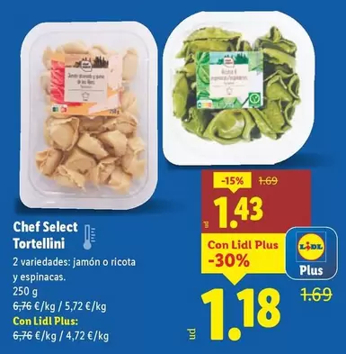 Chef Select - Tortellini