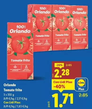 Orlando - Tomate Frito