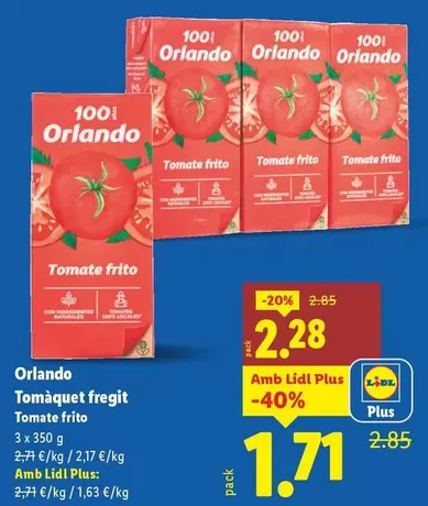 Orlando - Tomate Frito