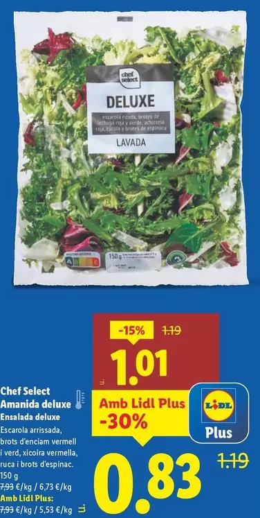 Chef Select - Ensalada Deluxe